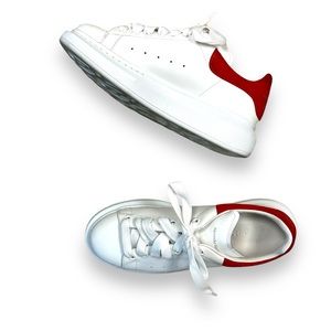 Alexander McQueen Platform Sneakers (With Box)